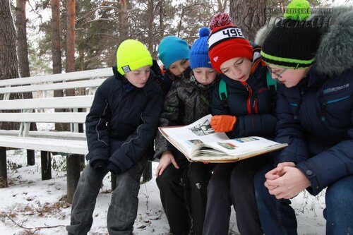 Книжные дети